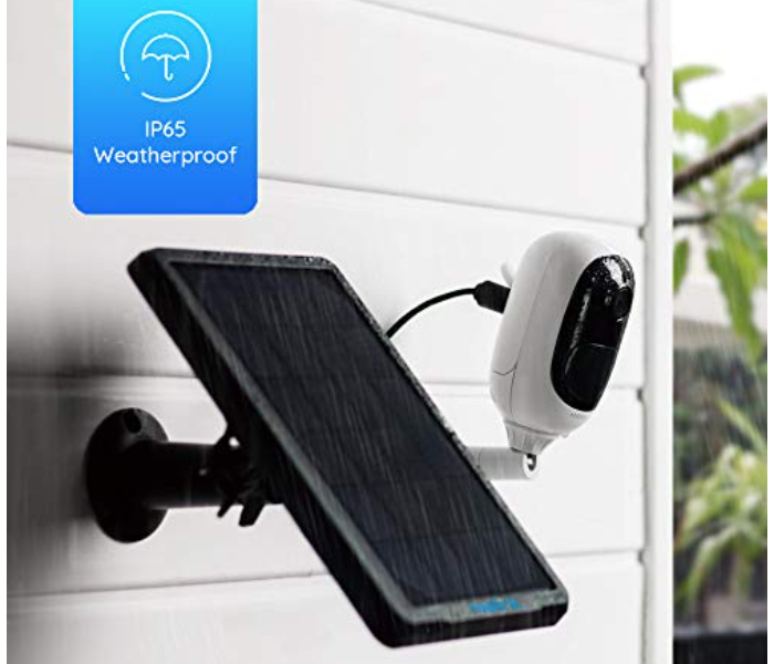 Reolink Argus 2E Solar Power Panel Wireless HD 2 MP Wifi Outdoor Camera - White - Zoom Image 4