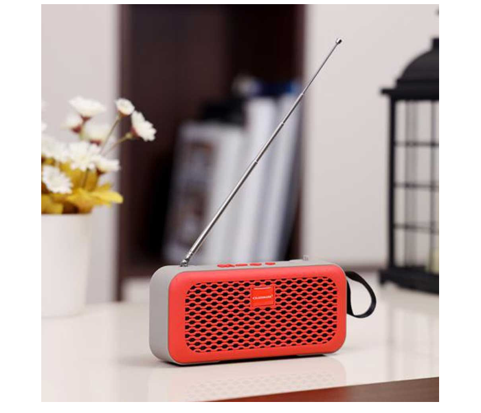 Olsenmark OMMS1212 Portable Wireless Speaker - Red - Zoom Image 3