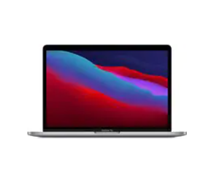 Apple Z11B0001N Macbook Pro 2020 Model 13 Inch Apple M1 chip with 8core CPU 8GB RAM 256GB SSD macOS Eng - Arb Keyboard - Grey - Zoom Image 1