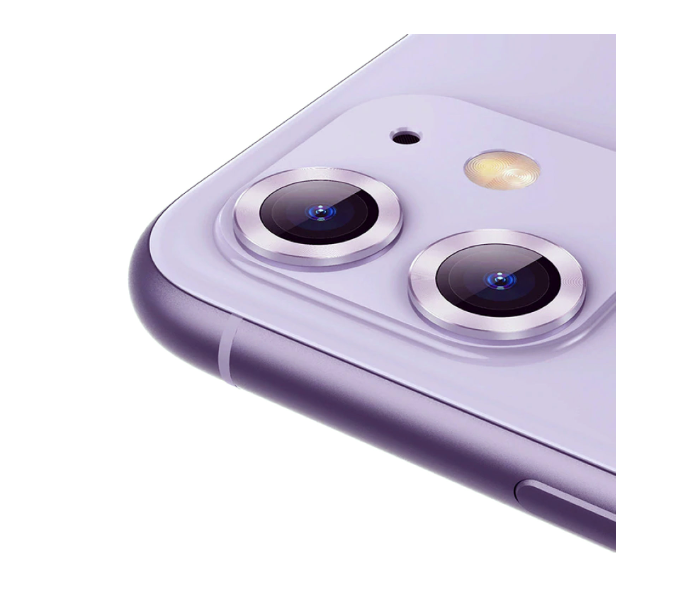 Hyphen HTG-CL5324 iPhone 11 Camera Lens Protector - Purple - Zoom Image 1