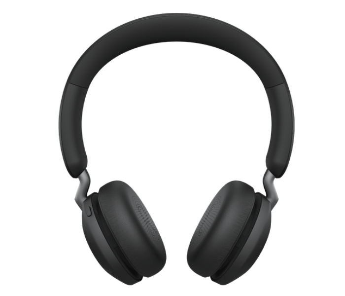 Jabra Elite 45h On-Ear Wireless Headphones - Titanium Black - Zoom Image 2