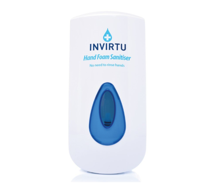 Invirtu 1HFD001RA 5 Liter Alcohol Free Hand Foam Sanitizer Dispenser - Zoom Image