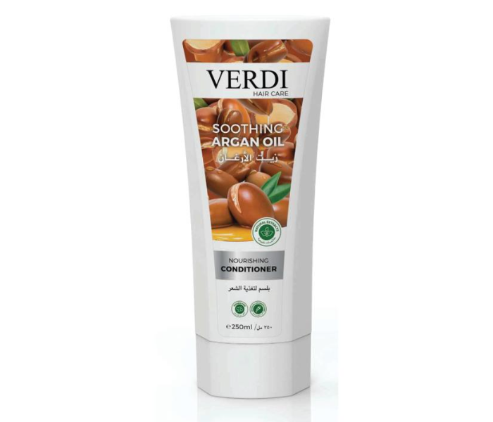 Verdi 250ml Hair Care Soothing Argan Oil Nourishing Conditioner - Zoom Image