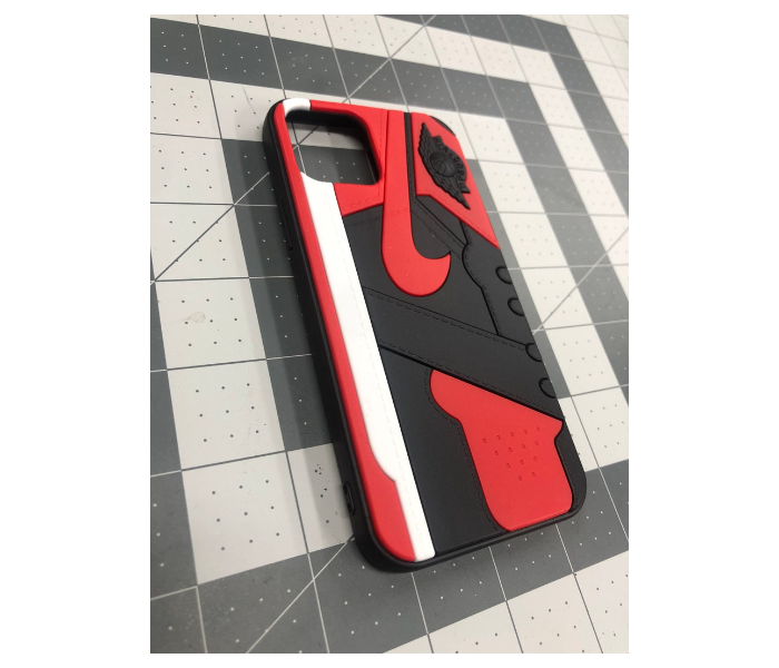 Lab LBNAJ013R Stylish Nike Air Jordan iPhone X Mobile Case - Red - Zoom Image 2