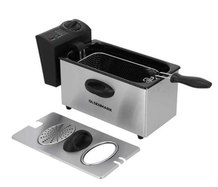 Olsenmark OMDF2469 2000Watts Deep Fryer - Silver and Black - Zoom Image 4