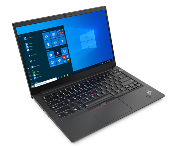 Lenovo 20TA006AAD E14 11th Gen 14 Inch FHD Intel Core i5-1135G7 Processor 8GB RAM 256GB SSD 2GB NVIDIA MX350 GDDR5 Graphics DOS - Grey - Zoom Image 2