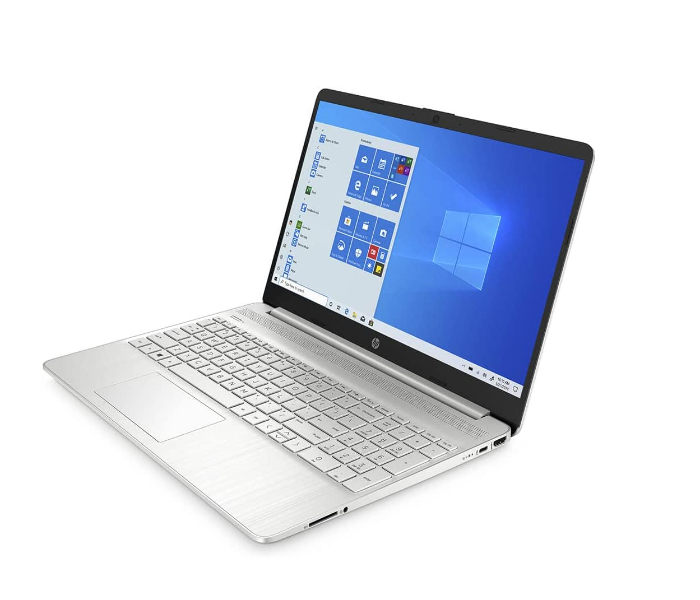 HP Notebook 15-DY2033NR 15.6 inch HD Intel Core i7-1165G7 8GB RAM 256 GB SSD Intel Iris Graphics Windows 11 Home - Silver - Zoom Image 2