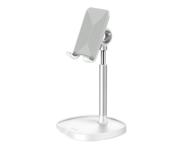 Mcdodo TB-7820 Mobile Desktop Holder - Silver - Zoom Image