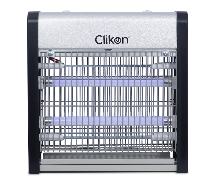 Clikon CK4222 7 Watts Insect Killer - Black and Silver - Zoom Image 1