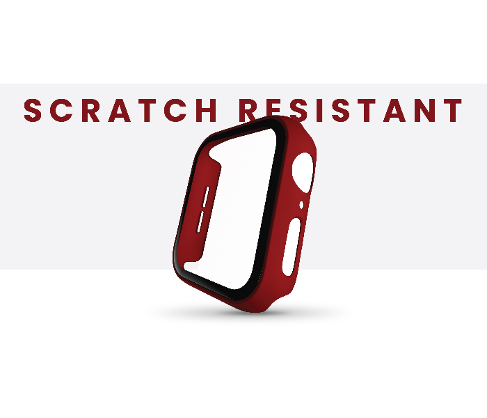 Hyphen HAW-RD441396 44Mm Tempered Glass Apple Watch Protector - Red - Zoom Image 12