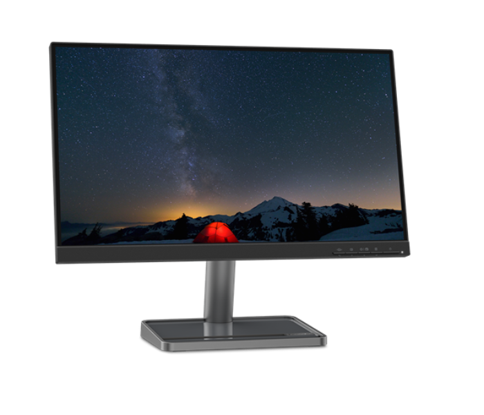 Lenovo 66CAKAC1AE L22i-30 21.5 Inch Windows 10 Monitor -Black - Zoom Image 1