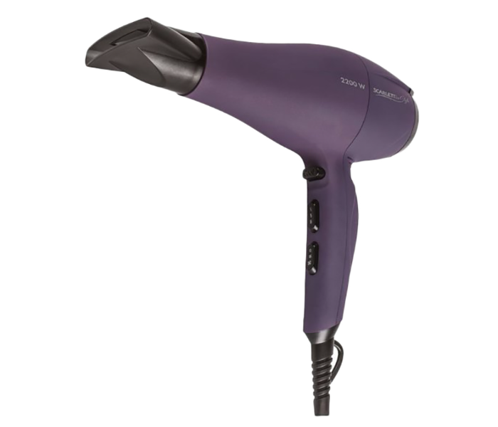 Scarlett 5050370315285 Sc - Hd70I80 Top Style Hair Dryer with Advanced Tourmaline Technology - Purple - Zoom Image 2