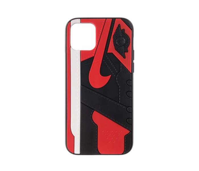 Lab LBNAJ013R Stylish Nike Air Jordan iPhone 11 Mobile Case - Red - Zoom Image 1