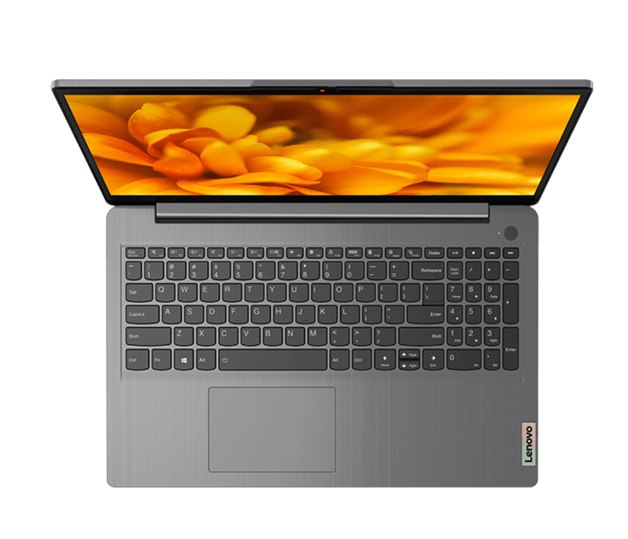 Lenovo ideaPad 3 15ITL6 82h801dqus 15.6 Inch FHD Intel Core i5-1135G7 Processor 12GB DDR4 RAM 256GB SSD Intel Iris Xe Graphics Windows 11 Finger Print Reader - Arctic Grey - Zoom Image 2