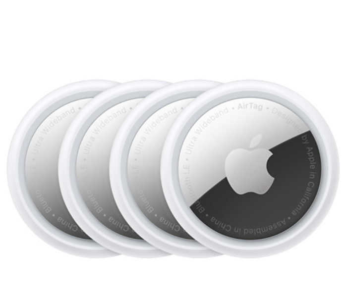 Apple AirTag Pack of 4 - White - Zoom Image 1