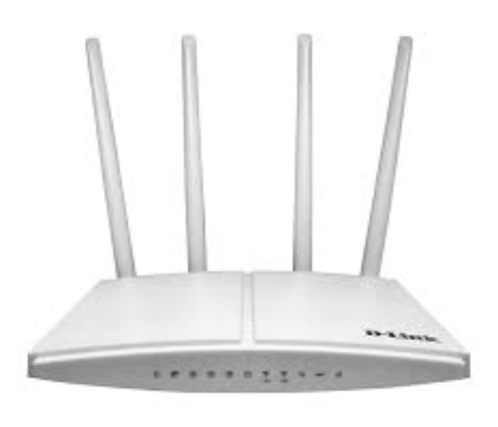 D-link DWR-M960 4G LTE Cat 4 AC1200 Router - White - Zoom Image 1