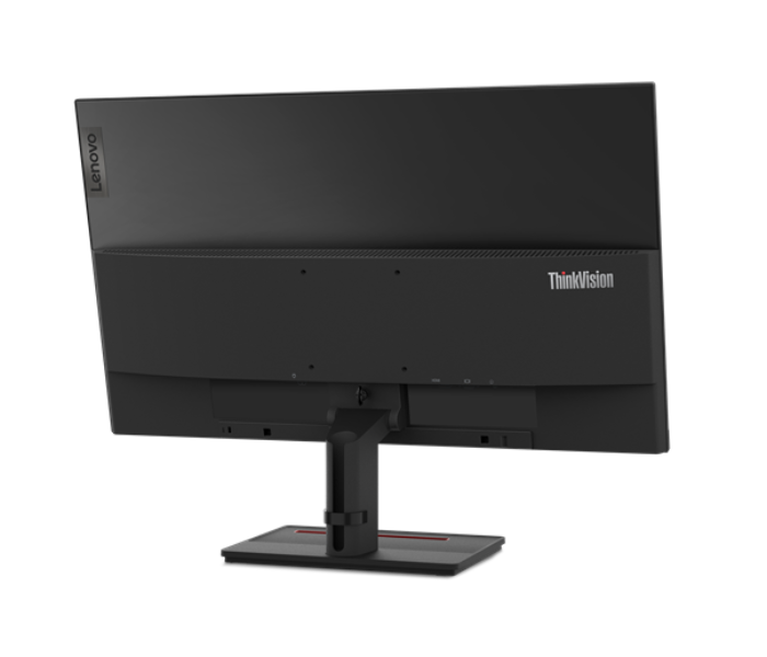 Lenovo 62AFKAT2UK ThinkVision S27e-20 27 inch FHD Monitor - Black - Zoom Image 7