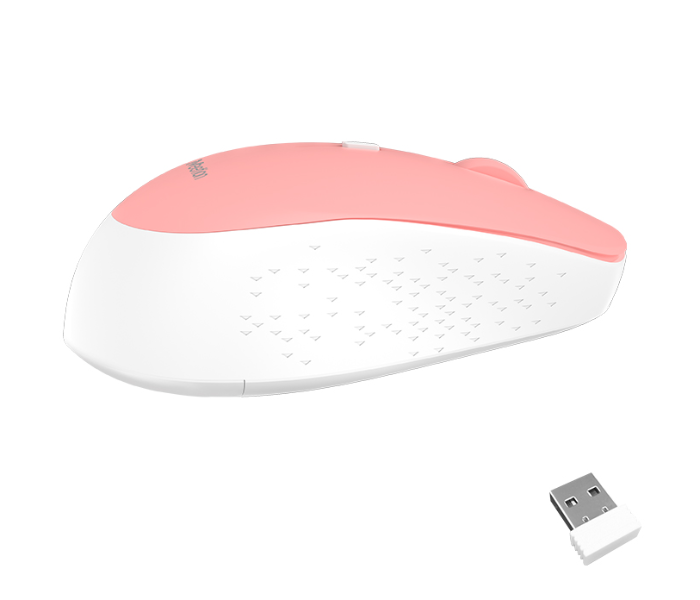 Meetion MT-R570 2.4Ghz Wireless Mouse 4 Buttons 5 Colors Silent Portable And Great For Laptops - Pink - Zoom Image 6