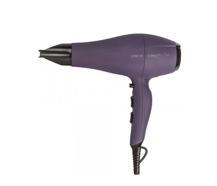 Scarlett 5050370315285 Sc - Hd70I80 Top Style Hair Dryer with Advanced Tourmaline Technology - Purple - Zoom Image 1