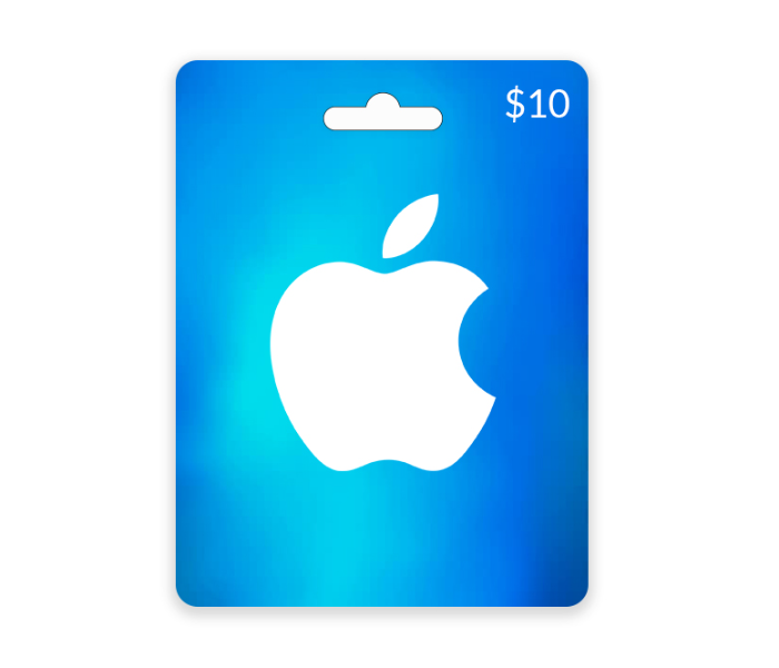 iTunes US 10$ Gift Card - Zoom Image