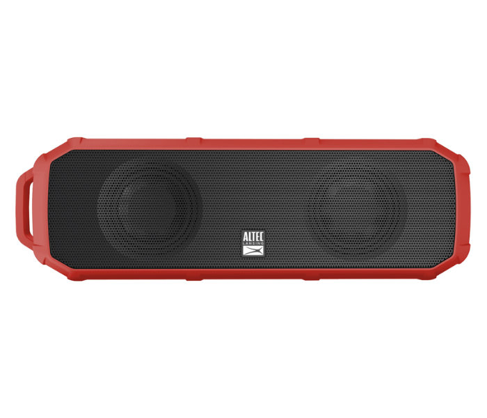 Altec Lansing IMW340N-RED Fury Wireless Speaker - Red - Zoom Image 1