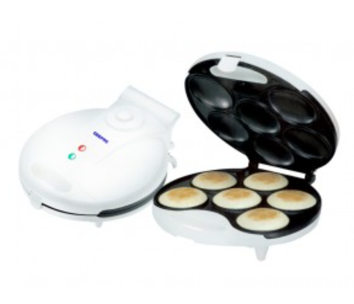 Geepas GAM5315 1400Watts 6 Cups Arepa Maker - White - Zoom Image