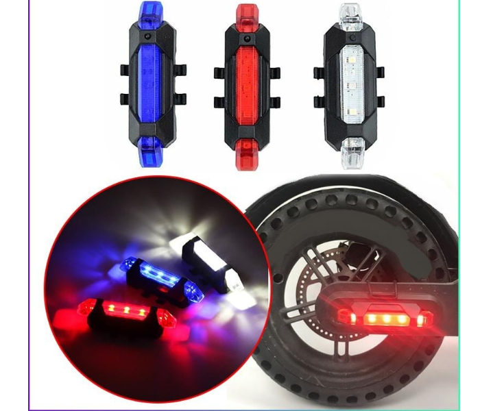 Colourful Flashlight For Bikes And Scooters - Zoom Image 3