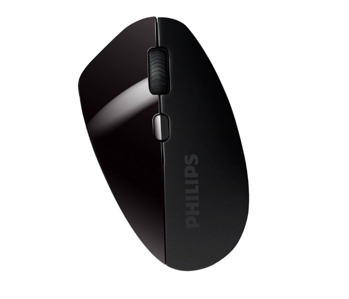 Philips M322 Wireless Mouse - Black - Zoom Image