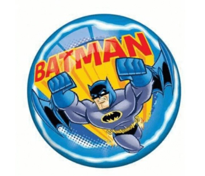 Juwa WB-B 001 23cm PVC Licensed Ball Batman Toys for Kids - Blue - Zoom Image