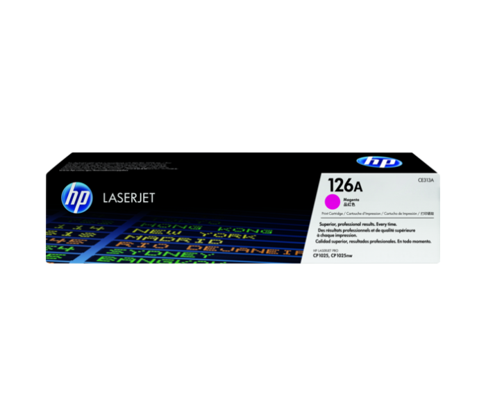 HP Toner HP-CE313A - Magenta - Zoom Image