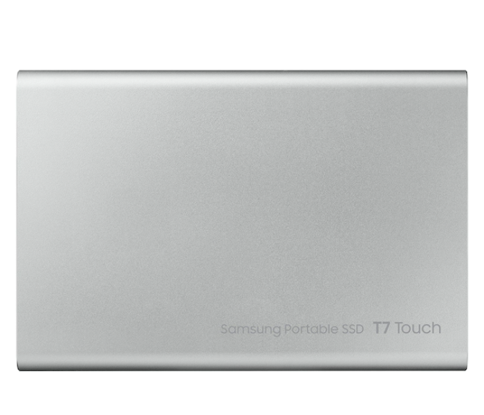 Samsung MU-PC500S/WW Portable T7 Touch USB 3.2 500GB SSD Hard Disk - Silver - Zoom Image 3