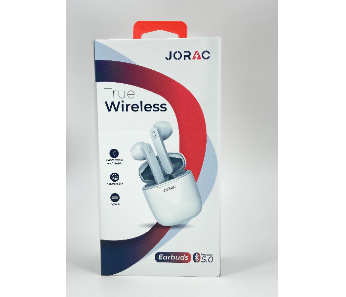 Jorac RA-71 True Wireless Headphone - White - Zoom Image 2