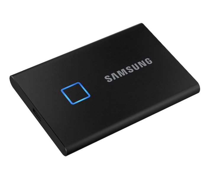 Samsung MU-PC1T0K/WW T7 Touch USB 3.2 1TB SSD Hard Disk - Black - Zoom Image 2