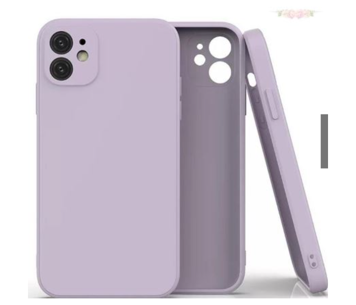 Lab LBPCFC015VL Stylish Plain Colour Fashion iPhone 11 Pro Mobile Case - Violet - Zoom Image 5