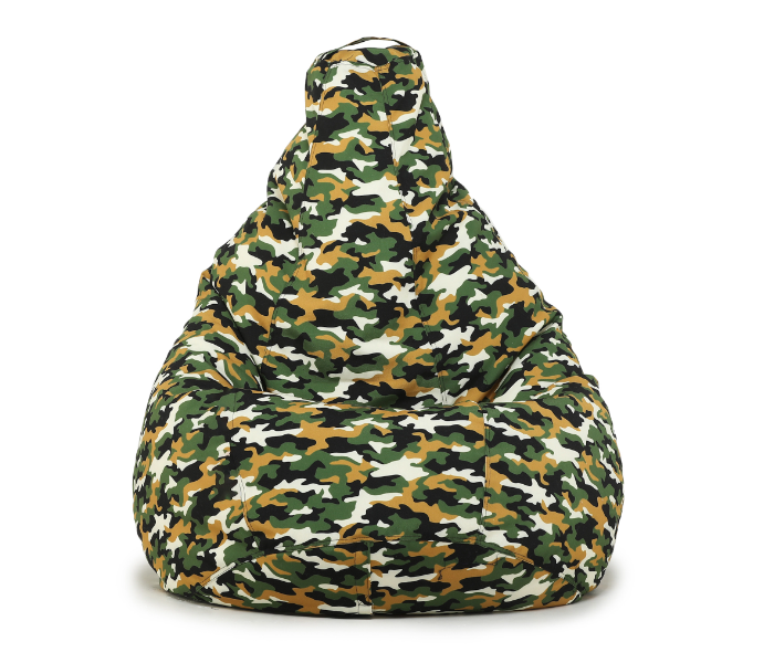 TUD Classic XXXL Canvas Bean Bag - Military Green - Zoom Image 2