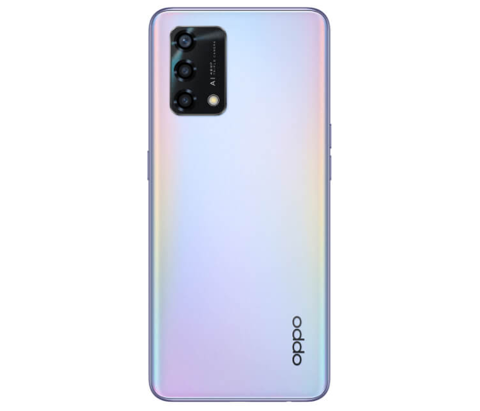 Oppo A95 8GB RAM 128GB - Glowing Rainbow Silver - Zoom Image 2