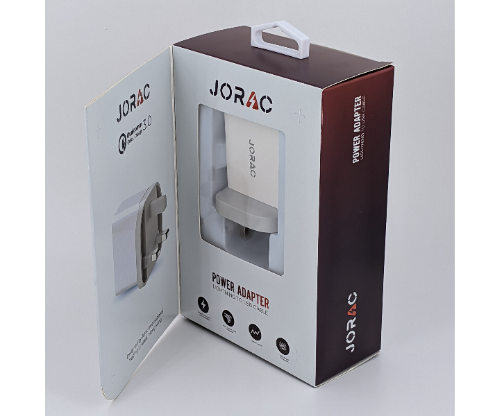 Jorac UW81 18 Watts Micro Power Adaptor - White - Zoom Image 3