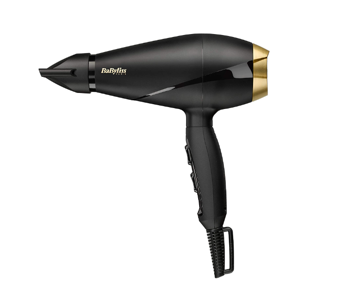 Babyliss 6704SDE 2000Watts 2 Speed Settings Hair Dryer - Black - Zoom Image 1