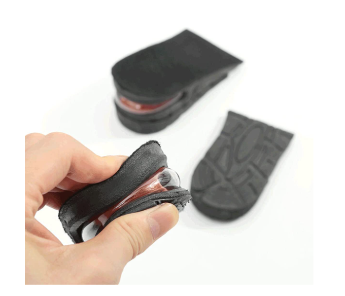 Shoes Height Increase Insole with Air Cushion for Men and Women - Black - Zoom Image 3