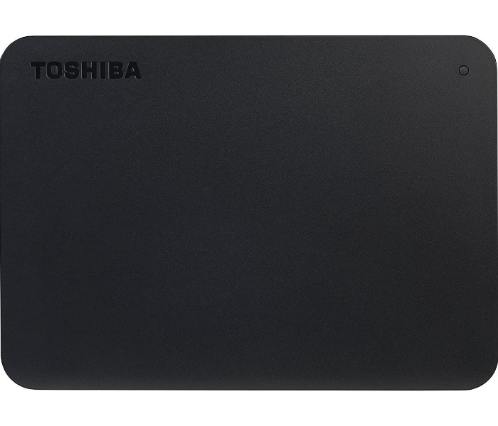 Toshiba HDTB405EK3AA 500GB Canvio Basics Portable USB3.0 Hard Drive - Black - Zoom Image 1