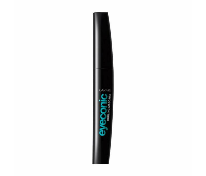 Lakme Eyeconic 9ml Curling Mascara Waterproof Mascara With Smart Curl Brush For Voluminous Lashes  Smudge Proof Eye Makeup - Black - Zoom Image 3