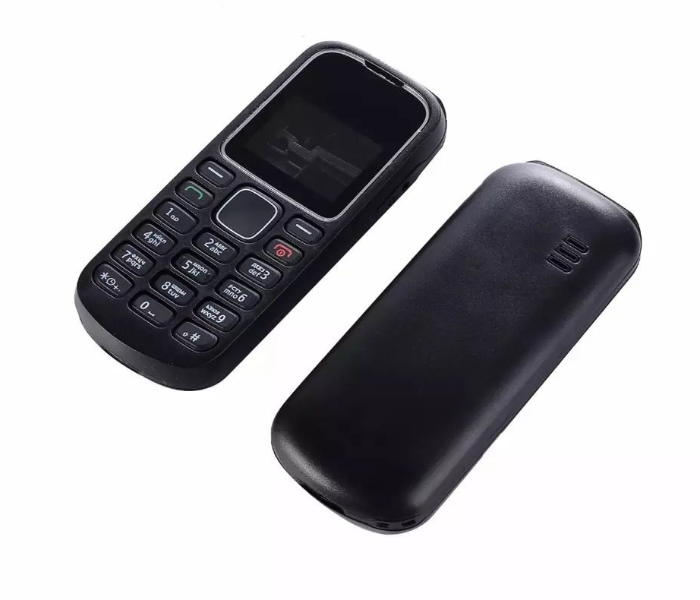 1280 Set Of 2 Mobile Phone - Black - Zoom Image 4