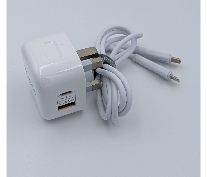 Poac PC-201 20 Watts PD Quick Charger - White - Zoom Image 7