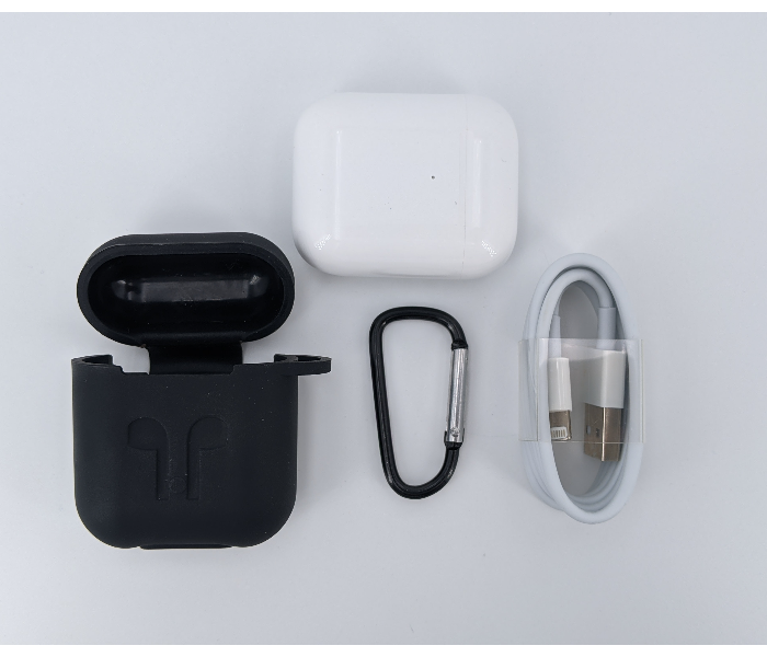 Poac PC-195 Wireless Airpod - White - Zoom Image 6