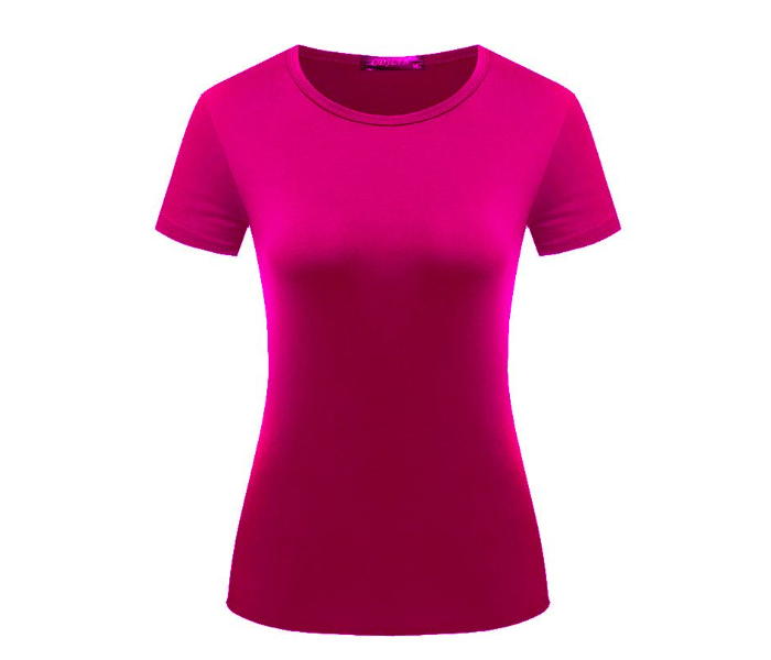 Pack of 3 Womens Casual Top Round Neck T-Shirt - Zoom Image 10