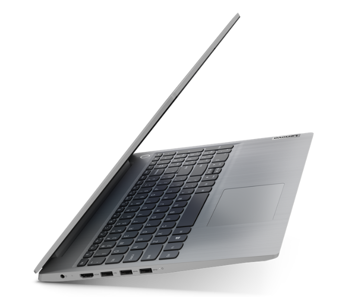 Lenovo 81WQ007CAX IdeaPad 3 15IGL05 15.6 Inch FHD Intel Core Celeron N4020 Processor 4GB DDR4 RAM 1TB HDD Integrated Intel UHD Graphics 600 Windows 10 - Silver - Zoom Image 4