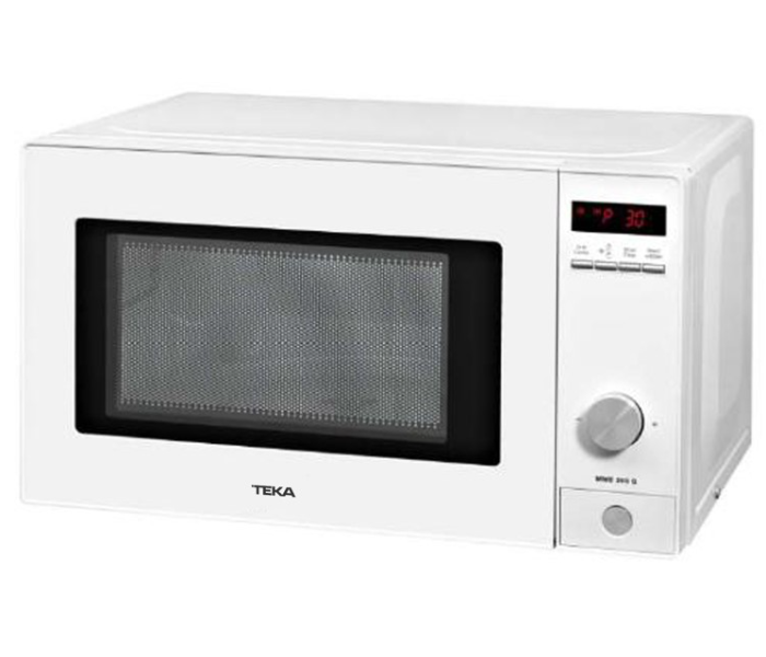 TEKA MWE 200 G 1050Watts Free Standing Microwave with Electronic Control Panel - White and Black - Zoom Image 1