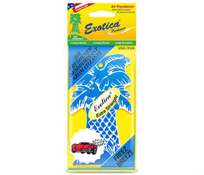 Exotica 64848 Palm Tree Fresh Spring Air Freshener - Zoom Image