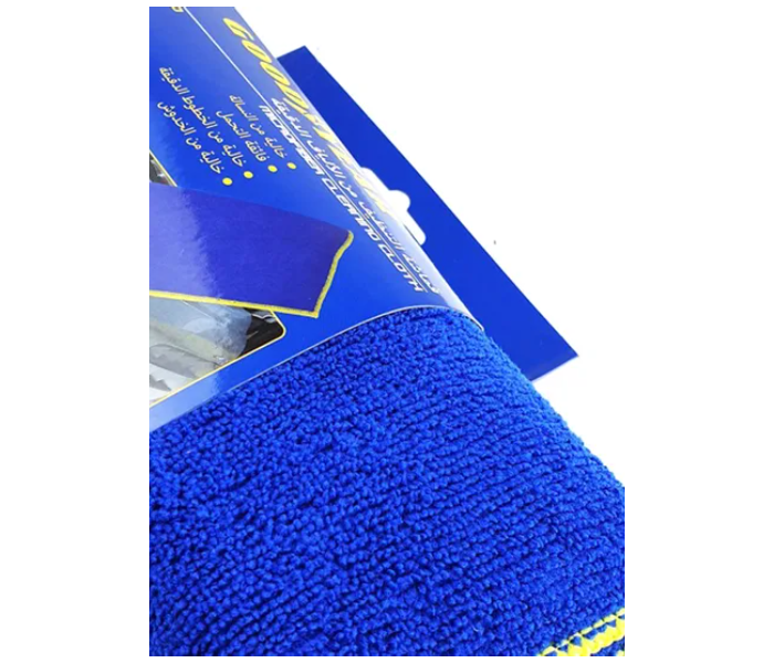 Good Year 6 Piece Car Cleaning Cloth Set - Blue - Zoom Image 2