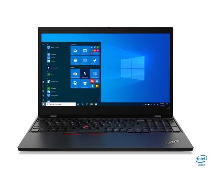 Lenovo ThinkPad L15 20U30061UE 15.6 Inch Intel Core i5 8GB RAM 256GB SSD DOS - Zoom Image 1